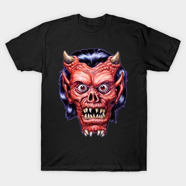 Red Devil T-Shirt by ERMTees